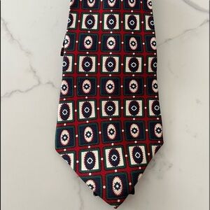 Tommy Hilfiger Man 100 % Italian Silk Tie